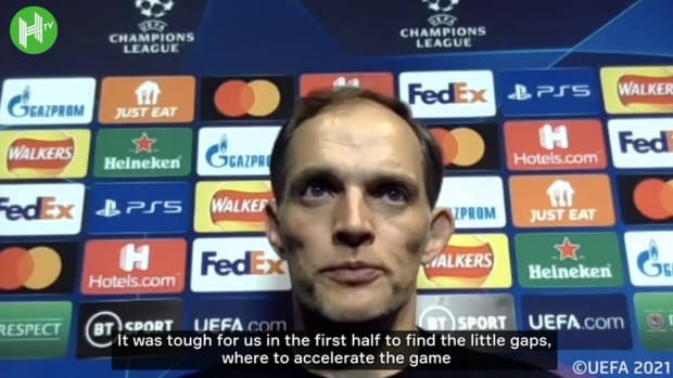 Tuchel: Lukaku showed why he's a world class striker